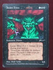 Juzam Djinn 1996 Oversized Magic the Gathering MTG Promo 6"x9" MP for sale  Shipping to South Africa
