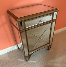 Mirrored end table for sale  North Dartmouth