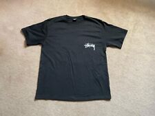 Stussy black shirt for sale  LONDON