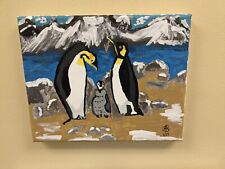 Painting penguin family for sale  Penfield