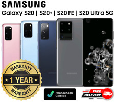 Samsung Galaxy S20 S20+ S20 FE S20 Ultra 5G Desbloqueado Verizon T-Mobile AT&T Bom!, usado comprar usado  Enviando para Brazil
