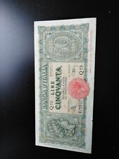 ITALIA  -  50 Lire 1944  -  Banconota molto bella come da foto, usato usato  Venzone