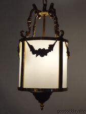 Antique brass light for sale  Chicago