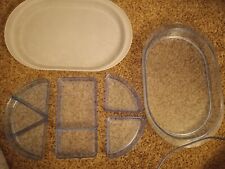 Tupperware clear blue for sale  Lincoln
