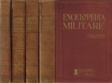Enciclopedia militare. arte usato  Italia