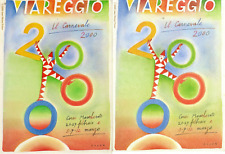 Carnevale viareggio 2000 usato  Viareggio
