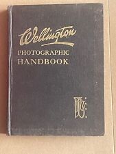 Wellington photographic handbo for sale  ROMFORD