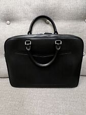 Montblanc leather briefcase for sale  Cambridge