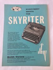 Smith corona skywriter for sale  CANVEY ISLAND