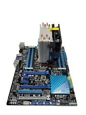 Asus P9X79 WS Motherboard w/ i7-4820K 3.7GHz 4 core LGA 2011 CPU I/O Shield for sale  Shipping to South Africa