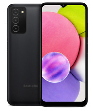 Smart Phone DESBLOQUEADO / AT&T T-Mobile / Samsung Galaxy A03s A037U 4G LTE *GRAU B, usado comprar usado  Enviando para Brazil