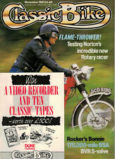 Classic bike magazine for sale  RUSHDEN
