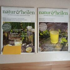 Monatszeitschrift natur heilen gebraucht kaufen  Haslach