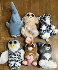 Lote de brinquedos de pelúcia Feisty Pets animal de estimação coruja tubarão coelho cachorro leopardo++ comprar usado  Enviando para Brazil