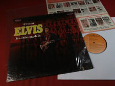 Elvis Presley  FROM ELVIS IN MEMPHIS  LP RCA Victor LSP-4155 USA 1969 sehr gut, usado segunda mano  Embacar hacia Argentina