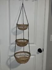 Vintage natural wicker for sale  Wittmann