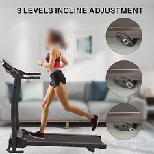 G3530 BLUETOOTH TREADMILL ADJUSTABLE INCLINE ELECTRIC FOLDING RUNNING MACHINE for sale  Shipping to South Africa
