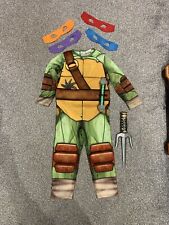 ninja turtles costume for sale  CANNOCK