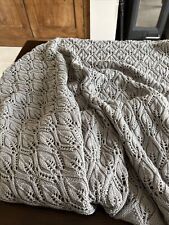 Grey knitted 100 for sale  WALSALL
