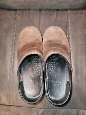 Dansko leather clogs 35 for sale  Shipping to South Africa