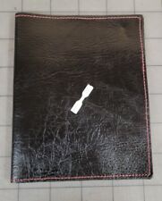 Leather portfolio folder d'occasion  Expédié en Belgium