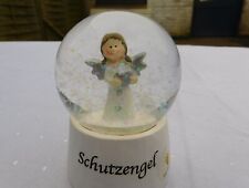 Schneekugel glas schutzengel gebraucht kaufen  Osten