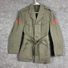 Vtg military coat for sale  Indian River