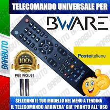 Telecomando universale bware usato  Foggia