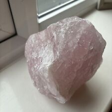 Large rose quartz for sale  WIGAN