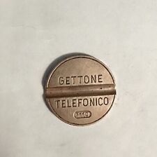 Gettone telefonico raro usato  Cagliari