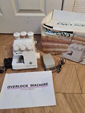 Sewland overlock machine for sale  GLASGOW