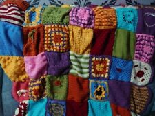 Crochet blanket throw for sale  NORWICH