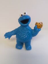 Raro Sesame Street AO VIVO! Boneco brinquedo Cookie Monster 7" lembrança plástico 2017 comprar usado  Enviando para Brazil