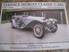 Terence morley classic for sale  BRISTOL