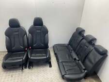 Audi seats leather for sale  OSWESTRY