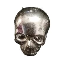 Small silver skull for sale  WEDNESBURY