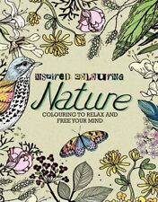 Adult colouring nature for sale  UK
