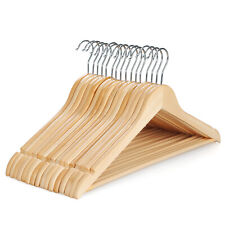 Wooden coat hangers for sale  Shipping to Ireland