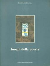 Luoghi della poesia usato  Italia