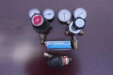 OXYACETYLENE GAS WELDING GAUGES , USED , WORKING AND FLASHBACK ARRESTORS for sale  Shipping to South Africa