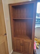 Oak sideboard display for sale  WIGSTON