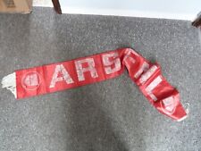 arsenal scarf for sale  LINCOLN