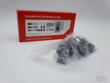 Herpa Fahrgestell Scania CS/CR 6x2 mit Chassisverkleidung 2 Stück 084796 /HN2173, usado comprar usado  Enviando para Brazil