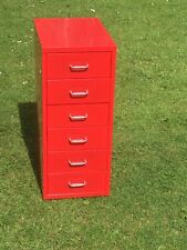 Metal drawer unit for sale  WIRRAL