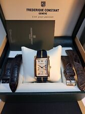 Used, Frederique Constant Tank Carree. Automatic. FC-303/310/315X4C4,5,6 for sale  Shipping to South Africa