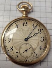 Reloj de bolsillo Cochenthaler Diamond Jeweller Montreal. Oro con garantía hecho en Suiza. segunda mano  Embacar hacia Argentina