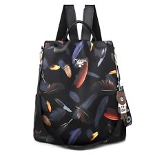Usado, Moda impermeável Oxford feminina mochila anti-roubo bolsa escolar de alta qualidade nova comprar usado  Enviando para Brazil