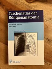 Taschenatlas röntgenanatomie  gebraucht kaufen  Langenfeld (Rheinland)