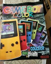 Ancienne plv gameboy d'occasion  Esvres