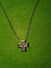 Silver cross. stones for sale  BRORA
